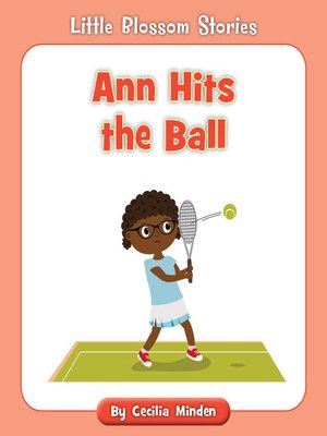 cover image of Ann Hits the Ball